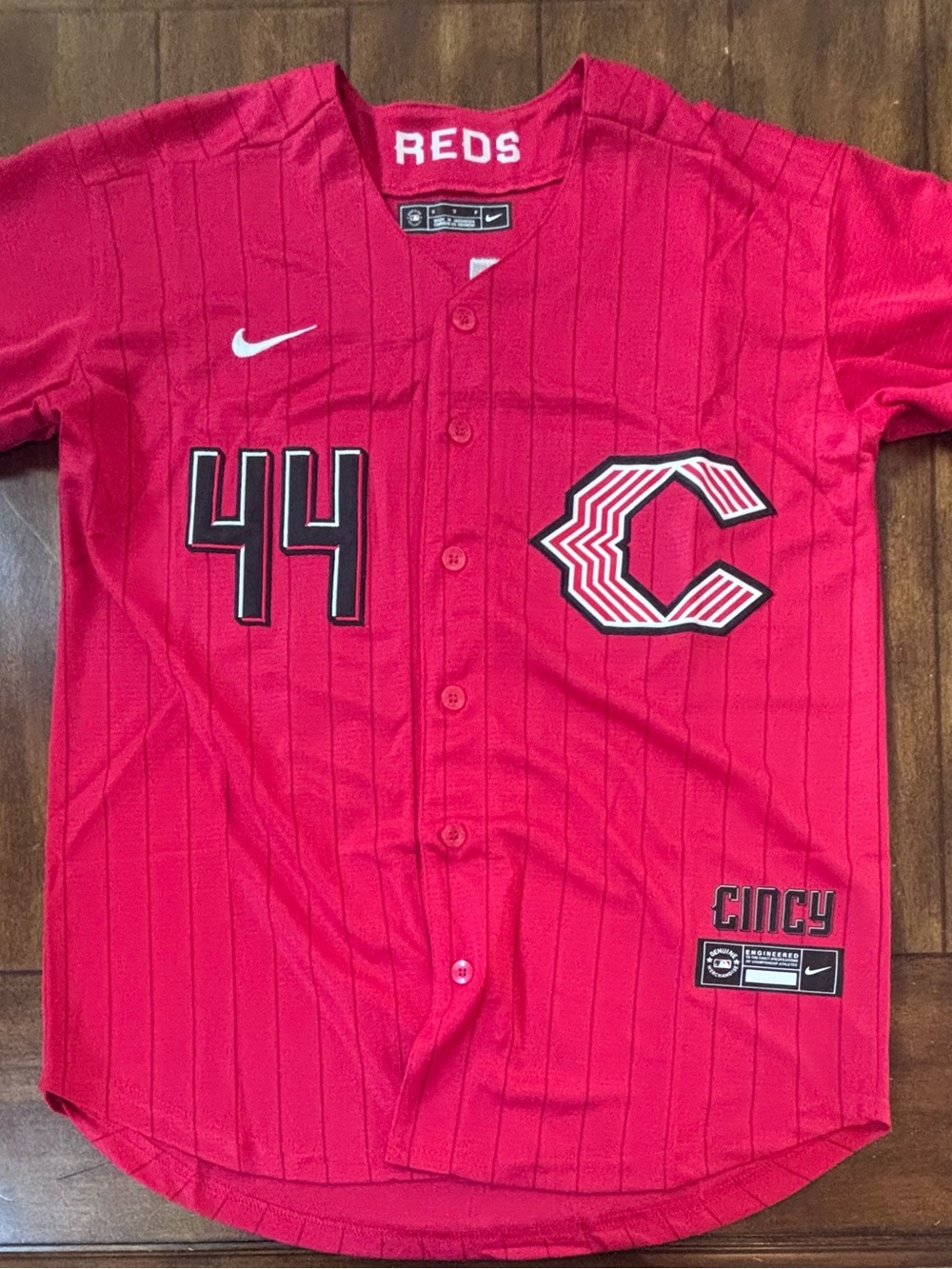 Cincinnati Reds Elly De La Cruz #44 2026 Jersey Adult Small NWT